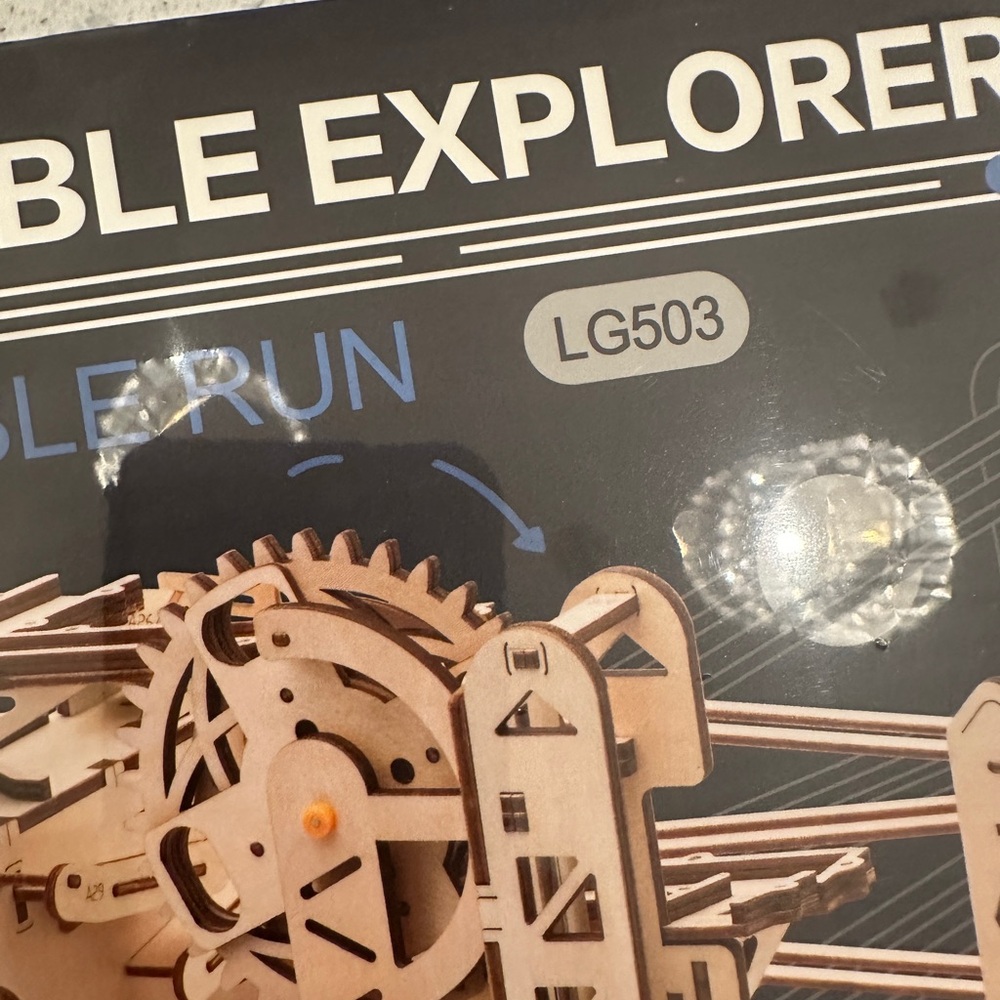 Marble Run Marble Explorer ROKR. LG503
